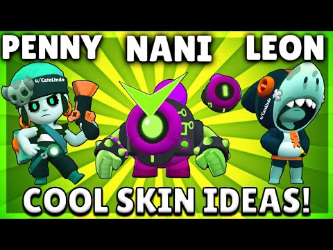 TOP 10 AWESOME SKIN IDEAS! - Brawl Stars | Episode: 30