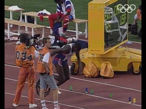 Carl Lewis - Olympic Legend