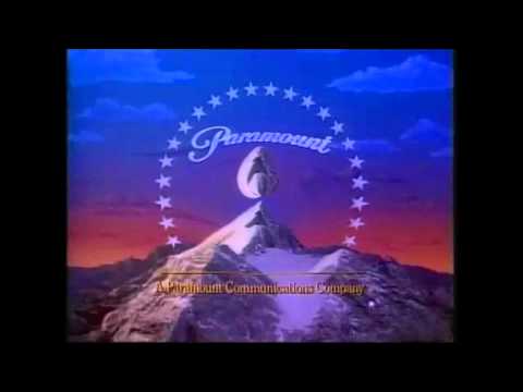 Messing around with logos Paramount TV (1989)