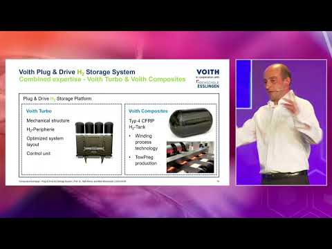 Composites Exchange VOITH   Plug & Drive H2 Storage System