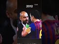 Pep Guardiola and Xavi 2003-2022
