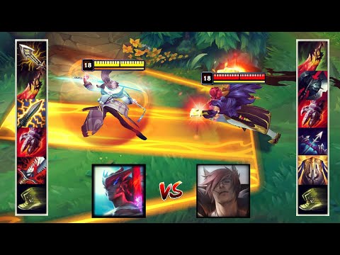 YONE vs SETT FULL BUILD FIGHTS & Best Moments!