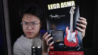 ASMR Building A Lego Guitar Set!