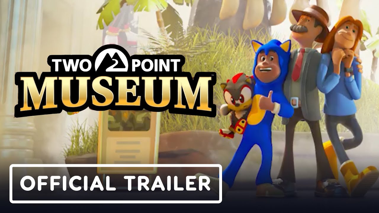 Two Point Museum (2025) : It really does belong in a museum! - Games ...