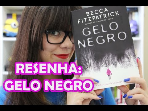Gelo Negro - Becca Fitzpatrick [RESENHA]