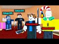 MM2 But 2 Murderers vs 2 Sheriffs..