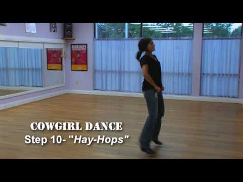 Pure Grain -Cowgirl Line Dance Instructional Video