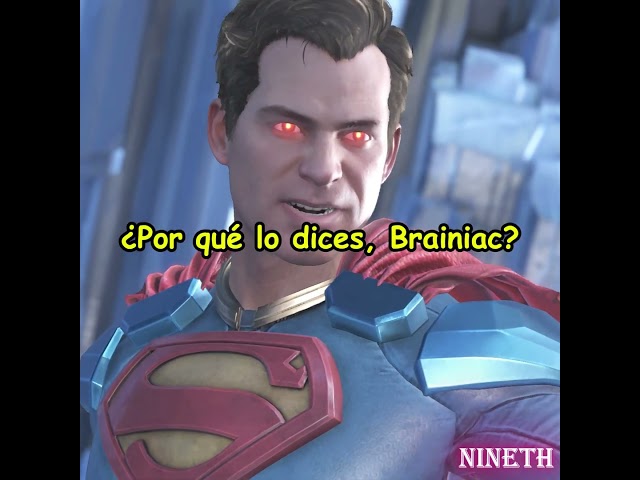 Vídeo relacionado con Injustice 2: Every Battle Defines You Brainiac Camiseta