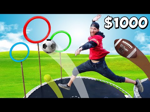 Create Your Own Sport Budget Battle! *$10 vs $1000 SPORTS*
