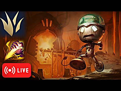Sad Robot Amumu Stream!
