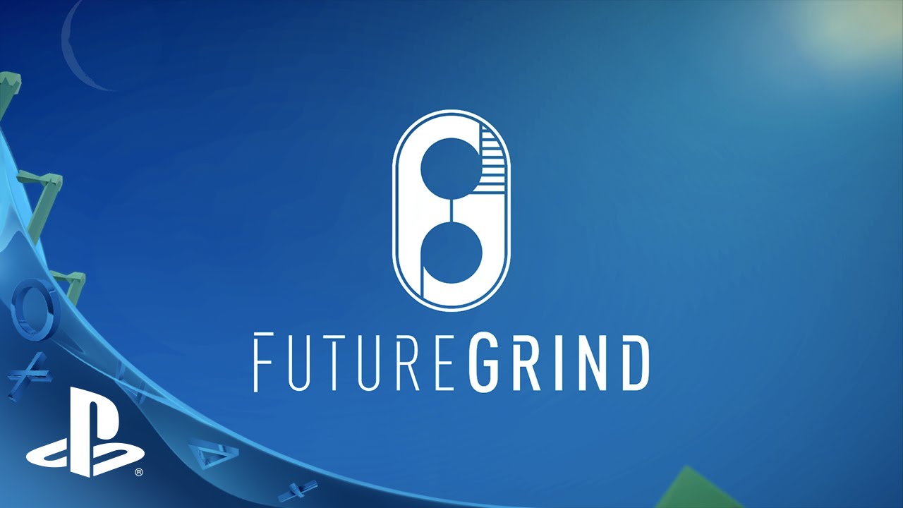 FutureGrind -- Teaser Trailer | PS4 - YouTube