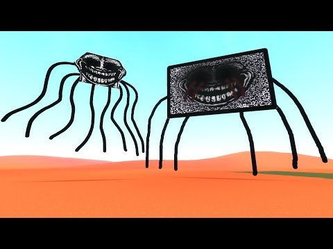 Weeping God vs TV God [Garry's Mod]