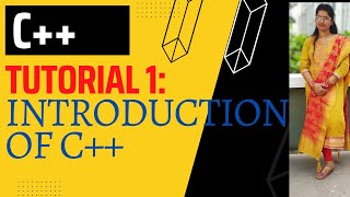 Tutorial 1 || Introduction to  C++ Programming for kids | C++ | Kids Programming