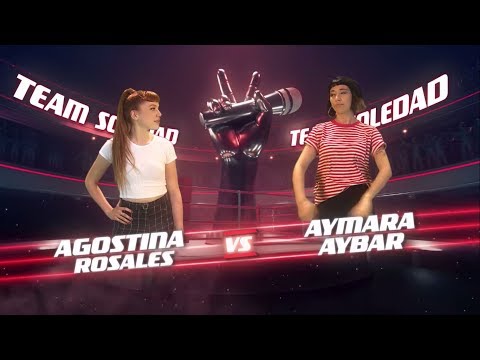 ¡Soledad y Carlos Vives coachean a Agostina vs Aymara! - La Voz Argentina 2018
