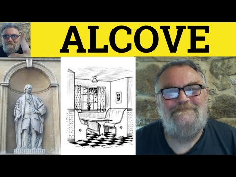 🔵 Alcove Meaning - Alcove Examples - Alcove Definition - Words of Arabic Origin - Alcove