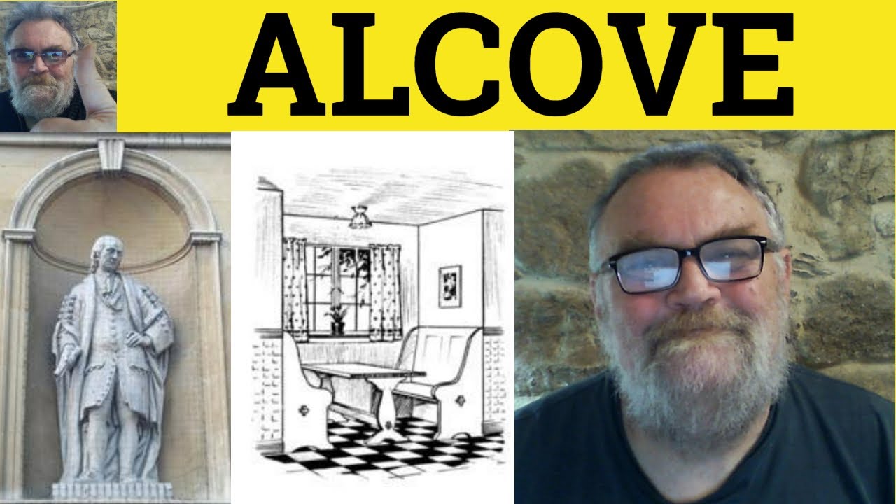 What does a small alcove mean? More REF