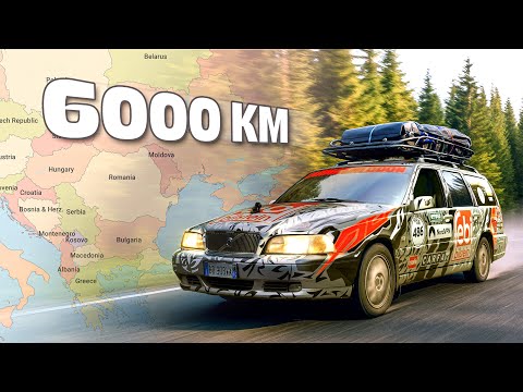 TUTTA L'EUROPA IN AUTO. (PT.1)