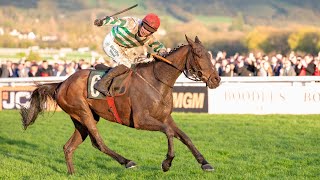 BETTER DAYS AHEAD lands concluding Martin Pipe Handicap Hurdle to give Bective Stud Festival glory