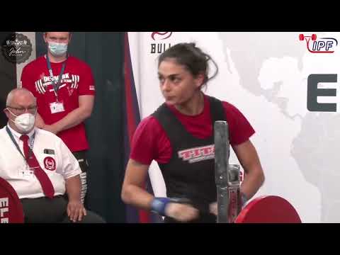 Emma Arusyak Badalyan - 7th Place 427.5kg Total - 63kg Class 2021 IPF World Women's Classic