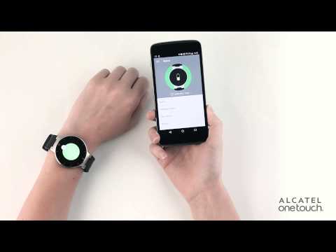 ALCATEL ONETOUCH WATCH - Getting started