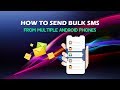 Short Android Bulk SMS Sender 4 Phone