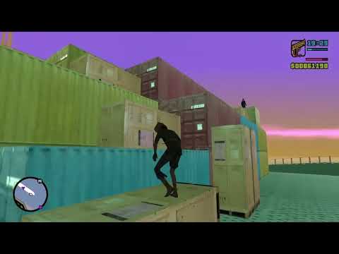 GTA SA Rainbomizer Mod | #14 | The Container Ship Battle & The Phone Chase (PC)