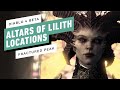 Diablo 4 - All Fractured Peaks Altars of Lilith Locations