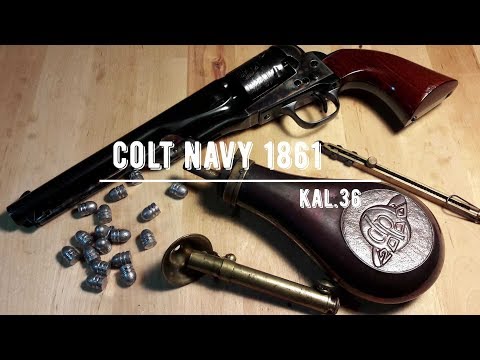 Mój pierwszy raz z Colt Navy 1861 - My First Time With Colt Navy 1861