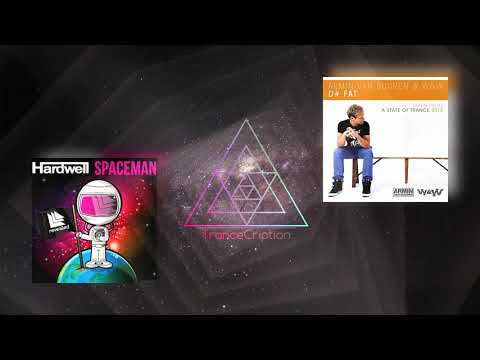 Armin van Buuren & W&W vs. Hardwell ft. Mitch Crown - Fat Spaceman (MehdiChahine Unofficial Mashup)