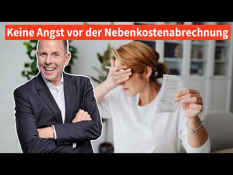 Video Thumbnail: ACHTUNG Mieter: Mit diesem Trick zahlst du KEINE Nebenkosten-Nachzahlung! | Anwalt Solmecke