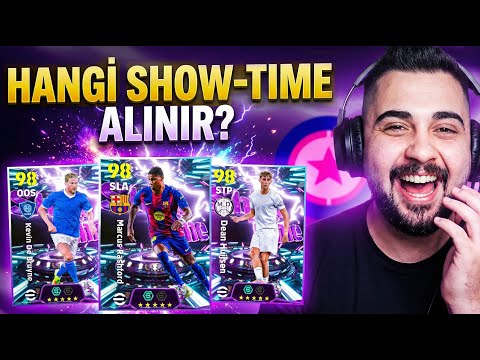 HANGİ BEDAVA SEÇMELİ SHOW-TIME ALINIR? 3 KARTI DA İNCELEDİM ve ÖZEL BASTIM!