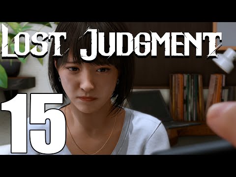 Lost Judgment Pt15 Ch9 The Weight of Guilt! (1/2) Tesso Boss! Kuwana Is Teacher! Seeing Mamiya!