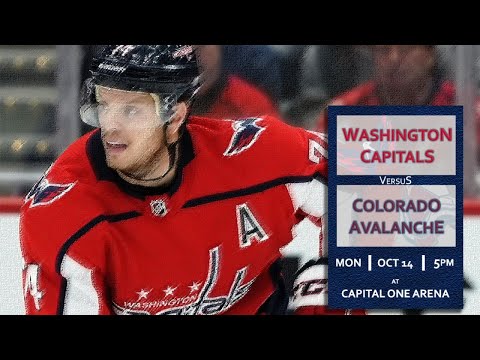 Colorado Avalanche vs Washington Capitals LIVE HD
