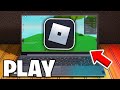 How To PLAY Roblox WITHOUT Downloading It 2026 How To Play Roblox On Browser