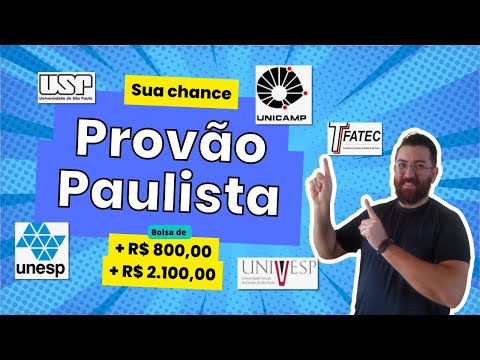 Provão Paulista | Tudo que você precisa saber