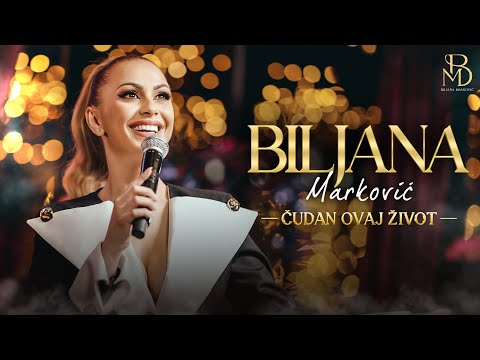 BILJANA MARKOVIC - CUDAN OVAJ ZIVOT (COVER 2024)