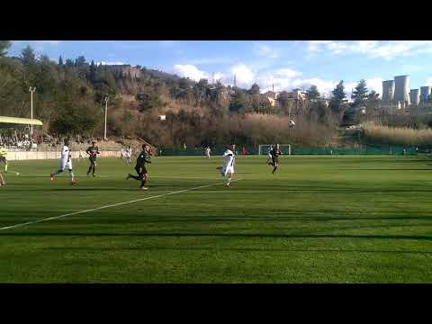 Torneo di Viareggio, Quarti ~ Venezia-Parma, 24' st conclusione Garni, parata