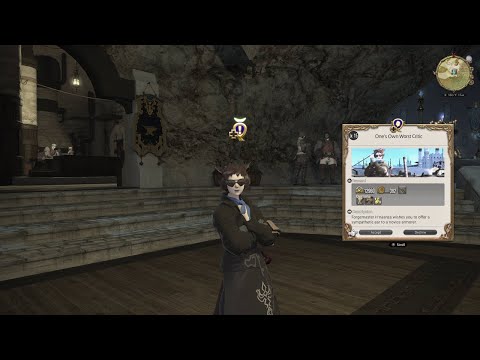 FFXIV Armorer Class Quest: One's Own Worse Critic