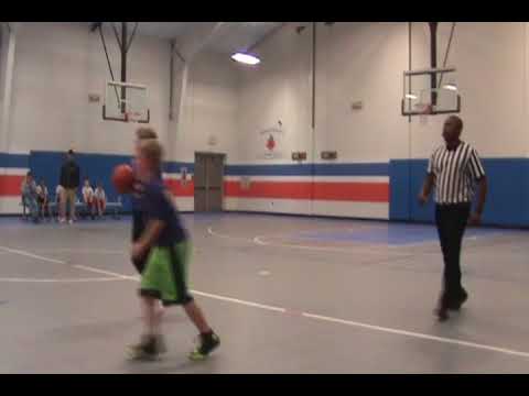 Espn's 2017-2018 Purple Lightning Basketball vs. Greyhounds 1-27-18 Quarter 3