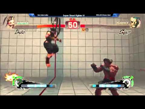 SSF4AE Hori Sakonoko vs WW MCZ Ryan Hart -Treta Aftermath