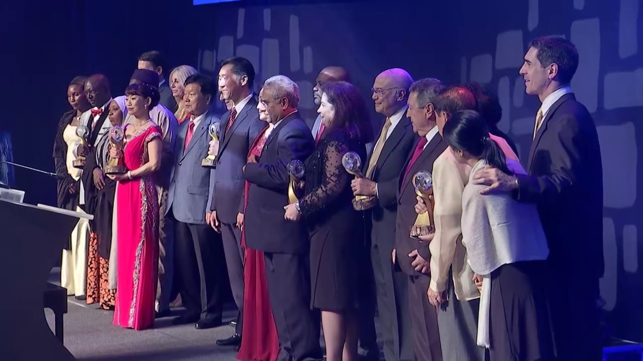 Global Peace Convention 2017: Global Peace Awards