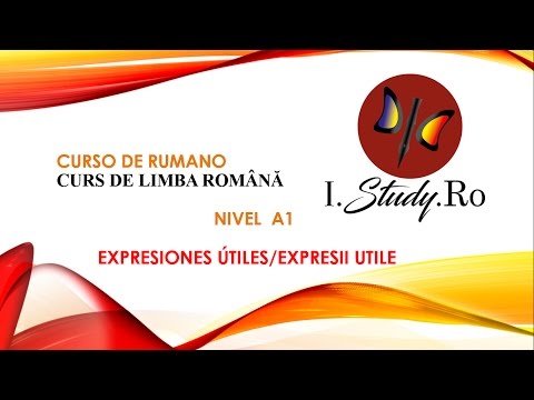 EXPRESAR LA NECESIDAD en rumano (con "A AVEA") - 📚CURSO para APRENDER RUMANO nivel A1✅ #13 IStudyRO