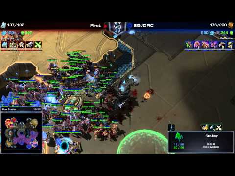 SC2 - WCS S2 Final - SF - First vs Jaedong - Game 3