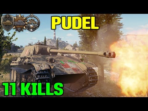 World Of Tanks | Pudel - 11 Kills