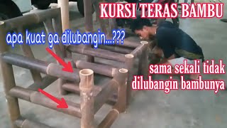 Download lagu Kursi Teras Bambu Tanpa Melubangi Bambu mp3