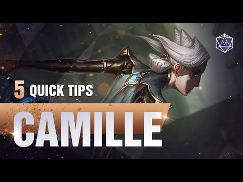 5 Quick Tips to Climb Ranked: Camille