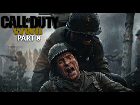 CALL OF DUTY WW2 Gameplay Walkthrough Part 8 Campaign FULL GAME [1080p HD PC] - No Commentary