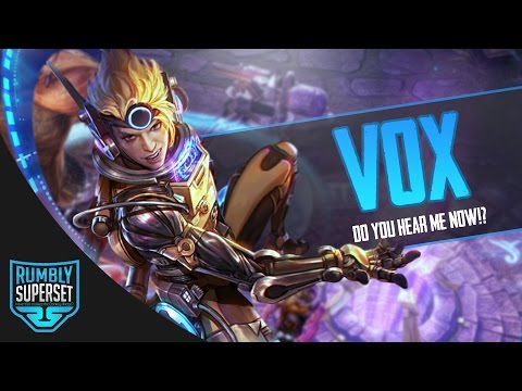 Vainglory Gameplay - Episode 301: DO YOU HEAR ME NOW!? Vox |CP| Lane Gameplay [Update 2.2]