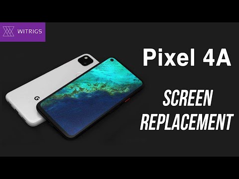 Google Pixel 4A Screen Replacement-Repair Guide