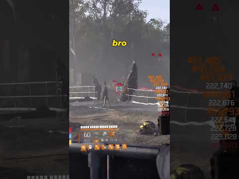 It's the quiet ones you have to watch out for... #division2 #division2builds